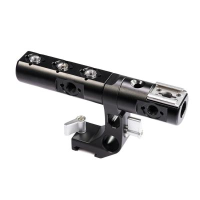 China Professional DSLR Aluminum Alloy Rig Video Camera Top Handle for SONY 6400/6300/6500 camera cage for sale