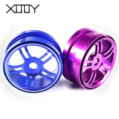 China 1:8 rc rim patches 17mm hub wheel rim and tires 1:8 to gauge tire with errors RC off-road car for sale