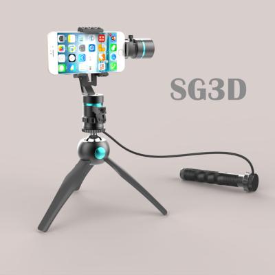 China SG3D 3 Axis Brushless Flexiblity Smartphone Handheld/Detachable Gimbal Gimbal for Mobile Phone Stabilizer for Phones for sale