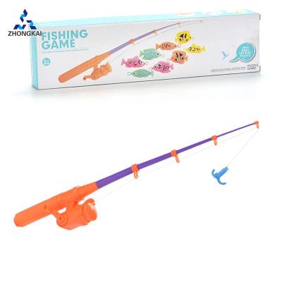 China Plastic Improve Hand Eye Coordination Hands On Ability Cultivate Fishing Interest Fishing Costume For Kids for sale