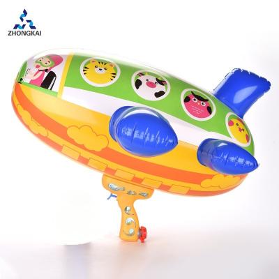 China WATER GUN Kids Toys High Capacity Hot Selling Inflatable Water Gun With Bossy Blimp Model for sale