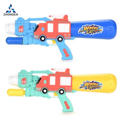 China Toy Hot Selling Summer Outdoor Water Gun Game Water Toys Fire Pump Inflatable Water Gun For Kids for sale