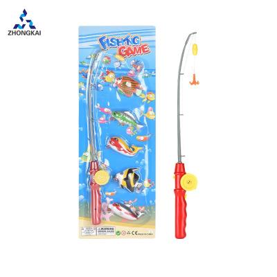 China Hot Selling Plastic Outdoor Play Fish Game Toys High Reduction Degree Plastic Fishing Equipped for sale