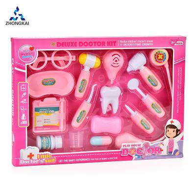 China Hot Selling Girls Plastic Doctor Case Set Toy Doctor Set Toy For Doctor Toys Medical Play Set for sale