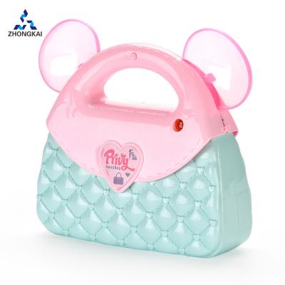 China PP New Product Pretend Game Toy Fashion Accessory Bag Princess Handbag For Girl for sale