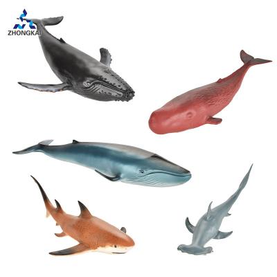 China PVC Other Interesting Toys Hobby Children PVC Rubber Novel And Ocean Puffy Animals for sale