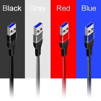 China Smart MP3/MP4 Player Type c Charging Fast USB-c to USB-c Charger Data Cable USB-a Cable for sale