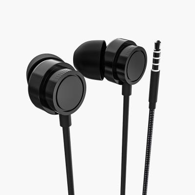 China In-Ear ANC 3.5mm In-Ear Earphone Headphones Noise Isolate Small Earphone Cable Earbuds With Microphone For Kid for sale