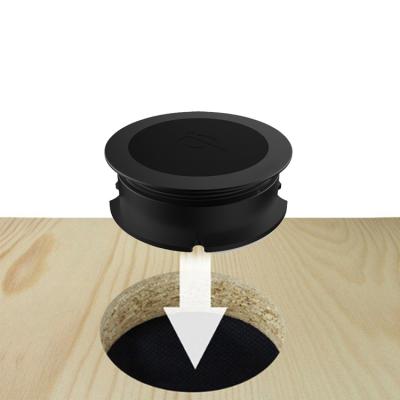 China Mobile Phone Restaurant Desk Funiture Office Coffee Table Embedded Qi Wireless Charger For Smart Phone for sale