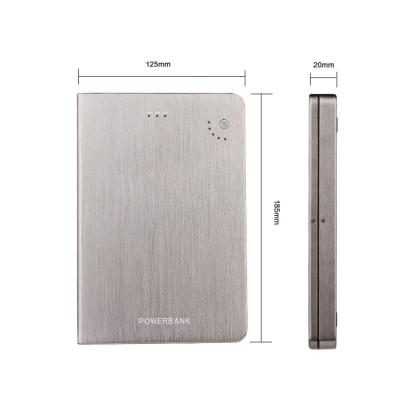 China Promotional High Capacity China Supplier Portable Power Bank / Mobile Power Bank 24000 mAh Power Bank External Battery for sale