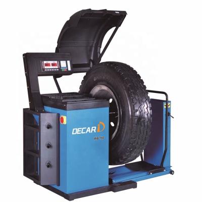 China Wheel Balancer Tire Machine and Tire Balancing Portable Used Wheel Balancer WB180 for sale