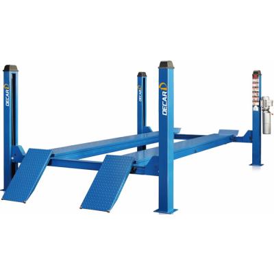 China High Quality Workshop Post Four Car Alignment Lift With 5ton DK-F50 for sale