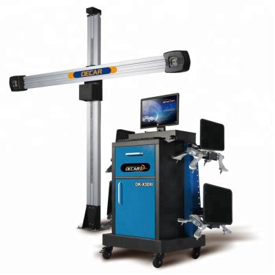 China DECAR 5MP Wheel Portable Wheel Alignment Machine with Camera Price X3DIII for sale