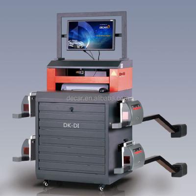 China Test Wheel Alignment Machine CCD Wheel Aligner Car Four Wheel Alignment DK-DI for sale