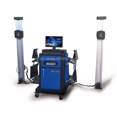 China YANCHENG famous factory 3d wheel alignment software, wheel alignment machine DK-V3H DK-V3H for sale