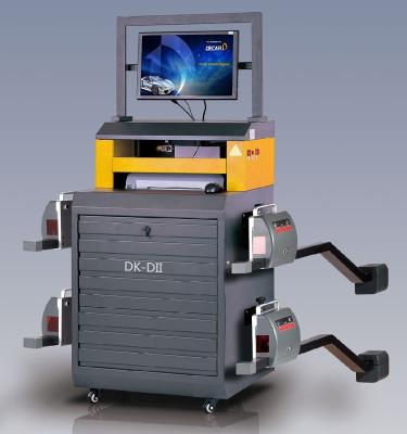 China Truck and trailer wheel alignment device / wheel alignment machine DK-DII DK-DII for sale