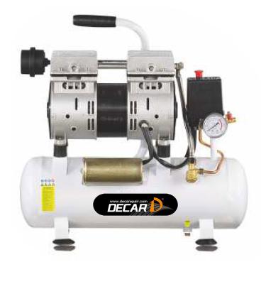 China OIL-LESS DK550-24 Small Power Air Compressor With CE For Home Garage Using for sale