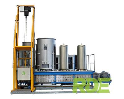 China RDE 530L CVD Coating Machine With Two Reaction Chambers And  Heating Elements for sale