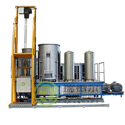 China 0.1-1.0MPa Coating Pressure CVD Coating Machine 200-1050℃ Coating Temperature for sale