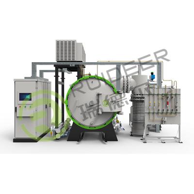 China Precise Temperature Control Vacuum Heat Treatment Brazing Furnace Max. Working Temperature 1200C Temperature Uniformity ≤±3 for sale