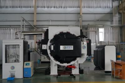 China De dubbele Vacuüm Sinterende Oven van het Controlesysteem, 6MPa-de Sinterende Machine van het HEUPmetaal Te koop