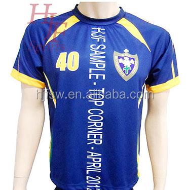 China Cheap Football Uniform High Quality Quick Dry Thailand New Design for sale