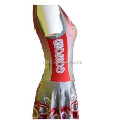 China 2017 Newest Creative Netball Sublimation Uniform Coverall 014 for sale