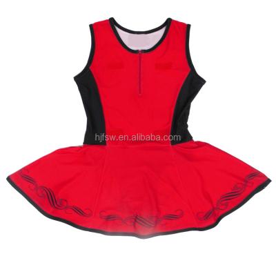 China tennis custom red blank wear uniforms netball suits netball sublimation logo custom size for sale