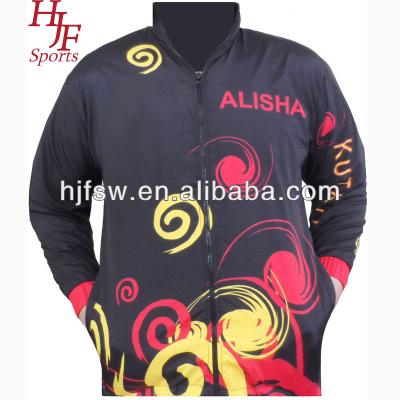 China Latest Design Breathable Tracksuit Sublimation Printing Tracksuit for sale