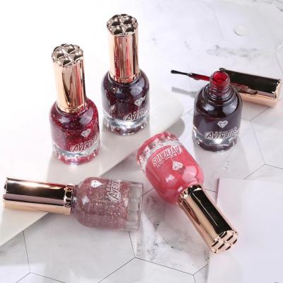 China 2021 Newest Technology Nail Polish Private Label Hot-selling NO--baking Fast-drying Long-lasting Non-toxic Nail Polish For Nail Painting for sale