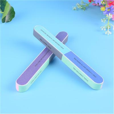 China Easy Apply Custom High Quality Custom Nail File Glass Logo Printed Cheap Nail Files Npremium Safe Durable Fine Sand for sale