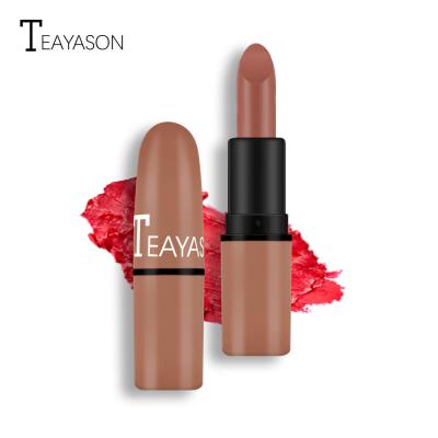 China Sunscreen Make Your Own Logo Cheap Matte Lipsticks Waterproof Matte Vegan Long Lasting Naked Lipstick for sale