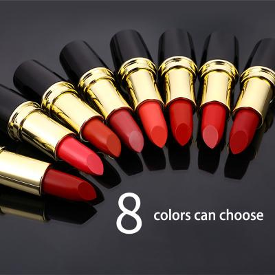 China Sunscreen Logo Lipstick Long Lasting Makeup Custom Cosmetic Organic Lipstick Private Label for sale