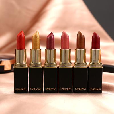 China Custom Logo Vegan Lipstick Custom Lipstick Private Label Lipstick Long Lasting Sunscreen Makeup for sale