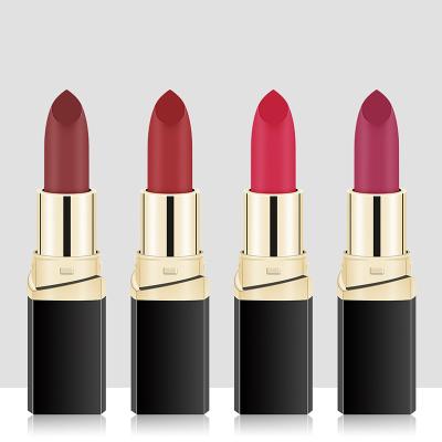 China Sunscreen 42 Colors OEM Wholesale Long Lasting Lipstick Matte Waterproof Private Label Lipstick Custom Logo for sale