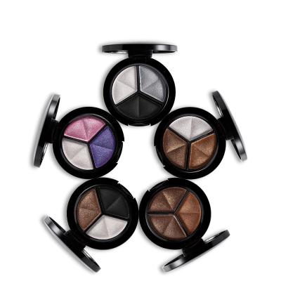 China Wholesale Long Lasting Waterproof Makeup Eyeshadow Palette Private Label Eyeshadow Glitter For Brands for sale