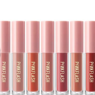 China Vegan Private Label Lip Gloss Non Stick Waterproof Mask Cup Waterproof Lipsticks Wholesale Red Liquid Lipstick for sale