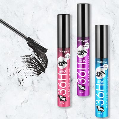 China Wholesale Volume Long Curling Mascara Private Label Fiber Mascara OEM Water Resistant Long Lasting Mascara Extension for sale