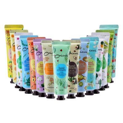 China Moisturizing Hand Care Anti Cracking Floral Scent Natural Winter Hand Cream Anti Freezing Moisturizing for sale