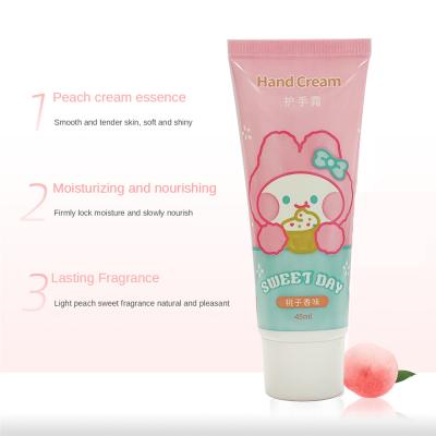 China Moisturizing Hand Cream OEM Organic Hand Cream Moisture Antifreeze Hand Cream Whitening Cream for sale