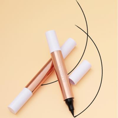 China OEM Logo Eyeliner Wing Liquid Waterproof Custom Eyeliner Double Sided Adhesive Magic Eyeliner Adhesive Pen for sale