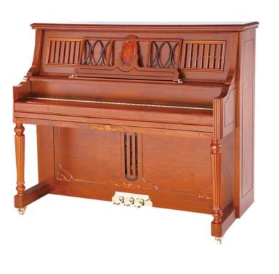 China High quality acoustic piano 88 key accentuated digital upright piano for sale