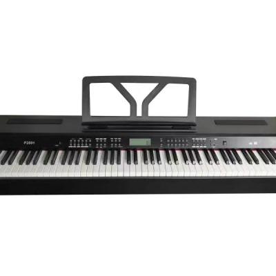 China Portable 88 heavy hammer piano 88 professional piano keyboard digital electronic China for sale