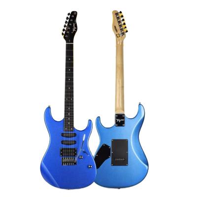 China Wholesale customized OEM high-quality electric guitar instruments and guitar music equipment for sale