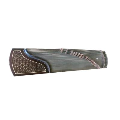 China Universal Good Quality Red Sandal Wood Zither Musical Instrument Zither Guzheng for sale