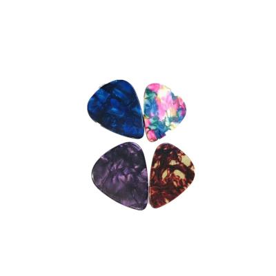 China Unique Design Hot Sale Guaranteed Quality Unique High Quality Nylon Guitar Picks for sale