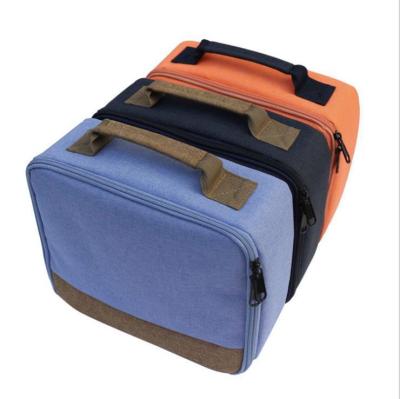 China For Inear Headphone Customized Accessories Storage Bag Digital Projector Handbag Travel Large Capacity Storage Bag for sale