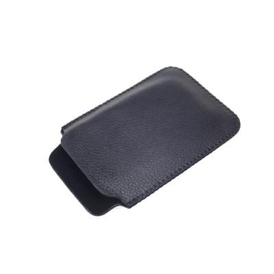 China Fashion Leather Design Anti-fall Wholesale PU Case Pocket Wrinkle-Proof Organizer Storage Bag Men and Women for sale