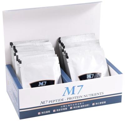 China 25pcs/box M7 Protein Powder Health Supplement for sale