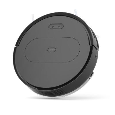 China Automatic Auto-Fill & App Remote Control With 400ml Trash Can Outside And 100ml Water Tank Capacity Self Charging Automatic App Remote Control Robotic Vacuum Cleaner for sale